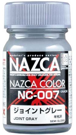 Gaianotes NAZCA Color NC-007 - Joint Gray