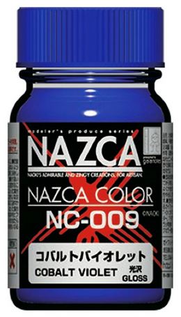 Gaianotes NAZCA Color NC-009 - Cobalt Violet