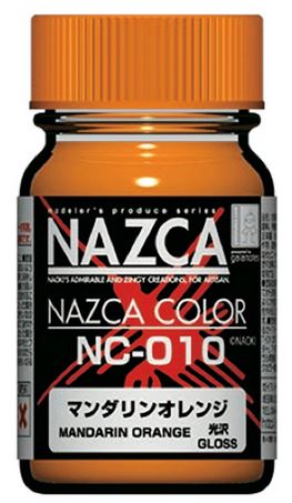 Gaianotes NAZCA Color NC-010 - Mandarin Orange