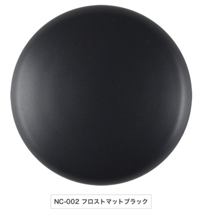 Gaianotes NAZCA Color NC-002 - Frost Mat Black