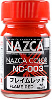 Gaianotes NAZCA Color NC-003 - Flame Red