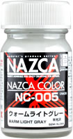 Gaianotes NAZCA Color NC-005 - Warm Light Gray