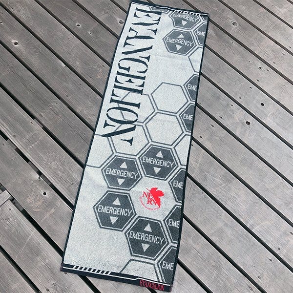 Evangelion - NERV Emergency Sports Towel