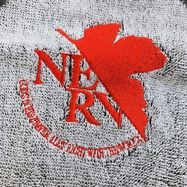 Evangelion - NERV Emergency Sports Towel