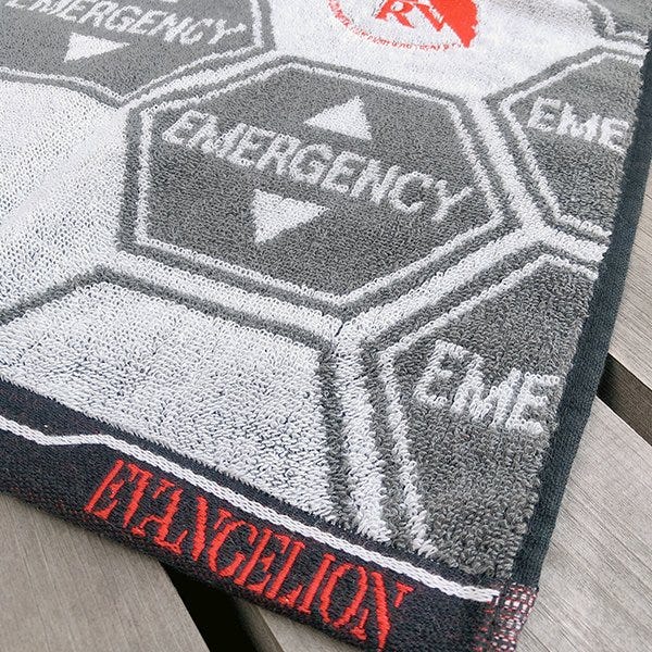 Evangelion - NERV Emergency Sports Towel