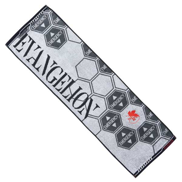 Evangelion - NERV Emergency Sports Towel