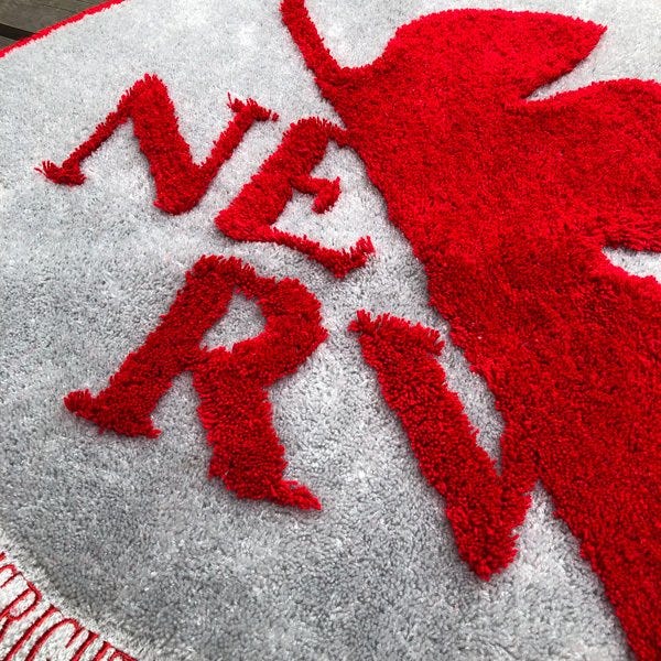Evangelion - NERV Logo Floor Mat