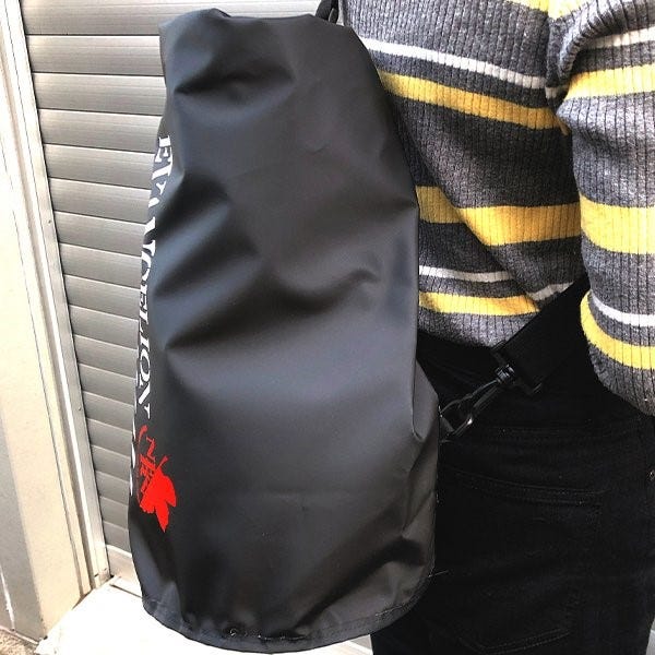Evangelion - NERV Logo Waterproof 20L Bag
