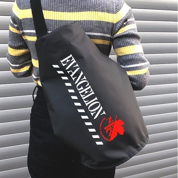 Evangelion - NERV Logo Waterproof 20L Bag
