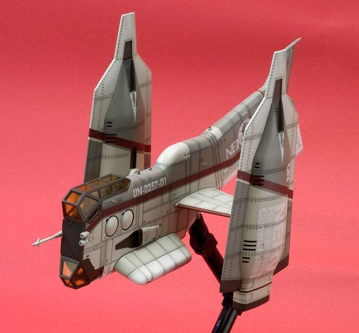 Neon Genesis Evangelion 1/100 Vertical Take-off and Landing Aircraft YAGR-N101