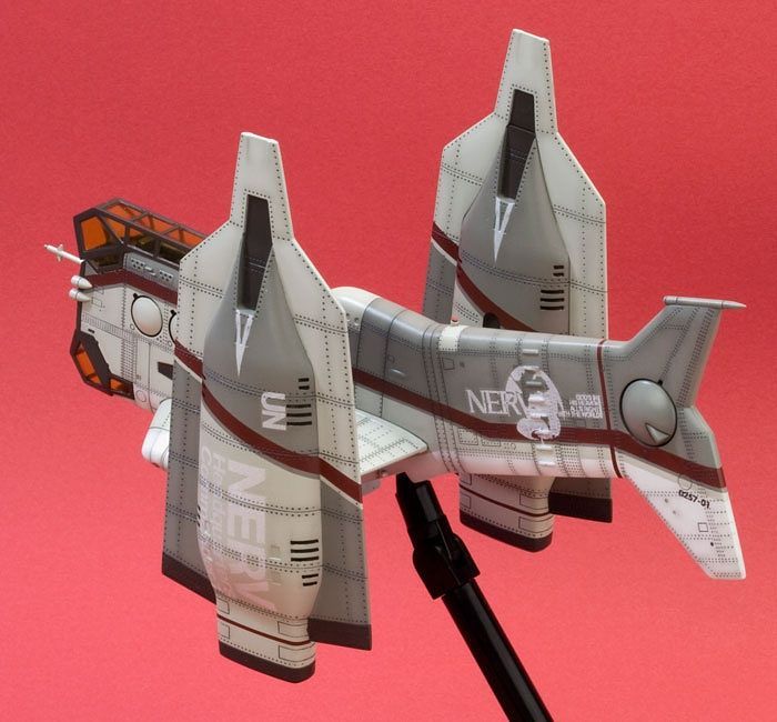 Neon Genesis Evangelion 1/100 Vertical Take-off and Landing Aircraft YAGR-N101