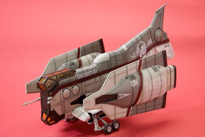 Neon Genesis Evangelion 1/100 Vertical Take-off and Landing Aircraft YAGR-N101