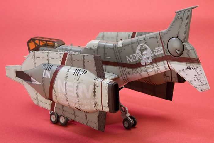 Neon Genesis Evangelion 1/100 Vertical Take-off and Landing Aircraft YAGR-N101