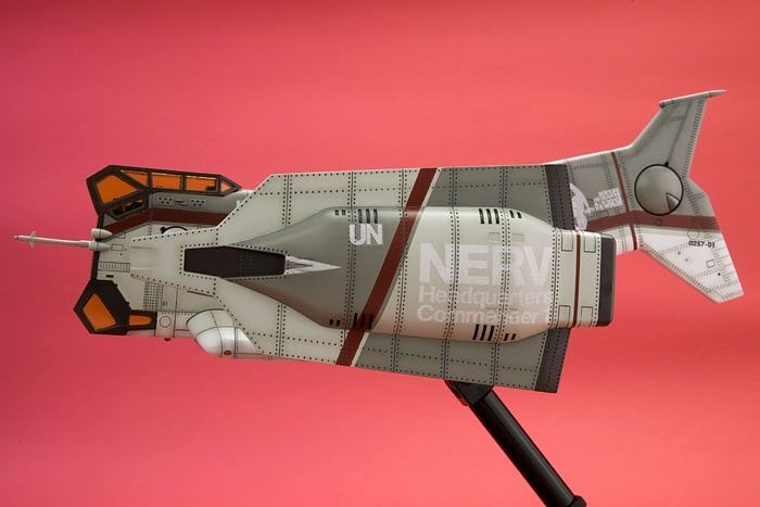 Neon Genesis Evangelion 1/100 Vertical Take-off and Landing Aircraft YAGR-N101