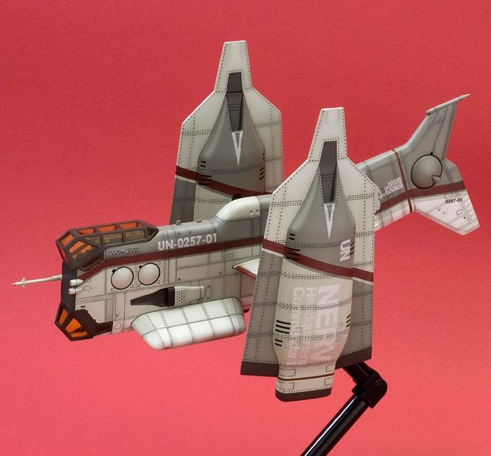 Neon Genesis Evangelion 1/100 Vertical Take-off and Landing Aircraft YAGR-N101