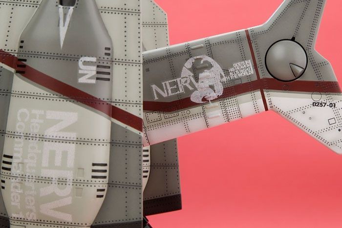 Neon Genesis Evangelion 1/100 Vertical Take-off and Landing Aircraft YAGR-N101