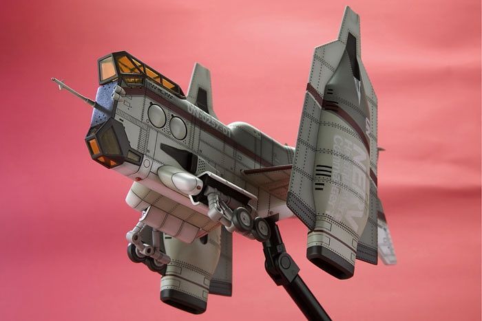 Neon Genesis Evangelion 1/100 Vertical Take-off and Landing Aircraft YAGR-N101