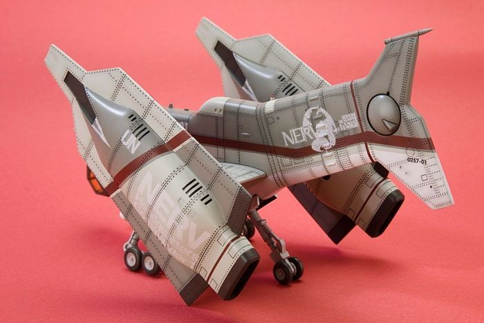 Neon Genesis Evangelion 1/100 Vertical Take-off and Landing Aircraft YAGR-N101