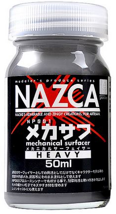 Gaianotes NAZCA NP001 - Mechanical Surfacer Heavy