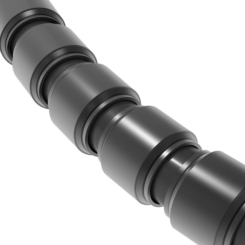 HiQ Parts NP Pipe Large (20pcs) - Silver/Black/Gold