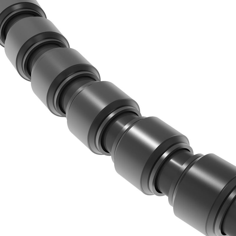 HiQ Parts NP Pipe Medium (20pcs) - Silver/Black/Gold