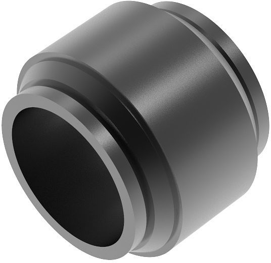 HiQ Parts NP Pipe Small (20pcs) - Silver/Black/Gold