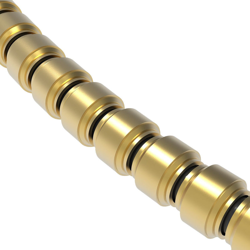 HiQ Parts NP Pipe Small (20pcs) - Silver/Black/Gold