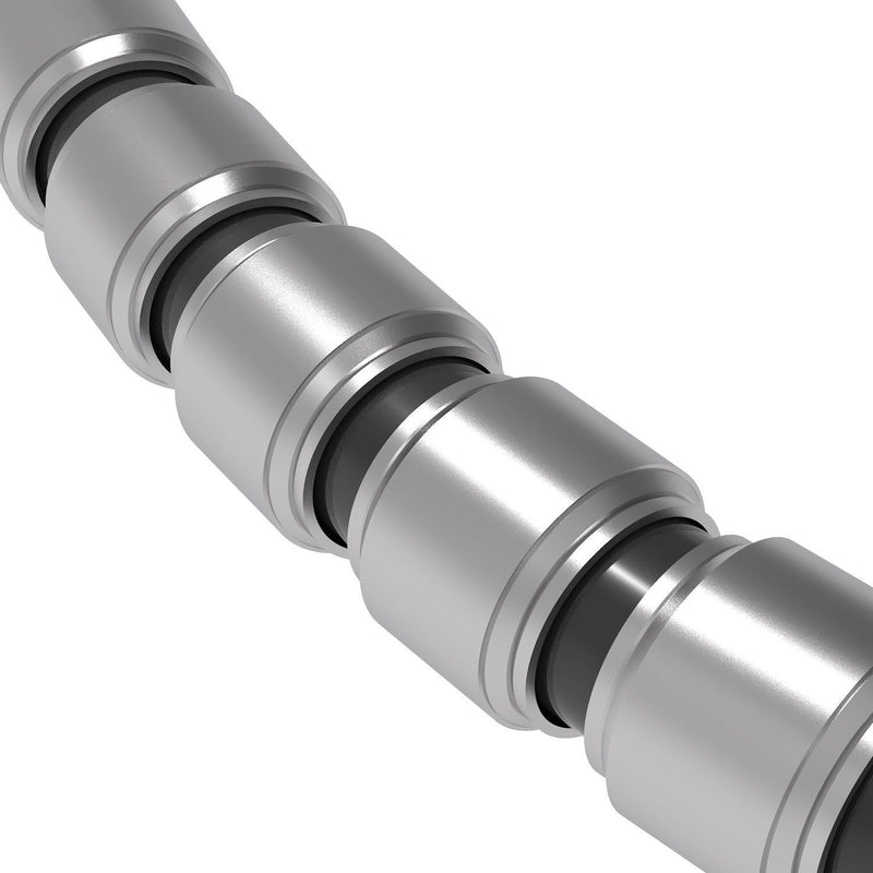 HiQ Parts NP Pipe Large (20pcs) - Silver/Black/Gold