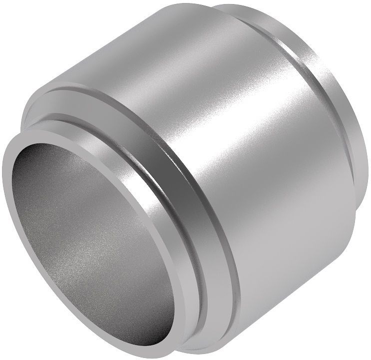 HiQ Parts NP Pipe Medium (20pcs) - Silver/Black/Gold