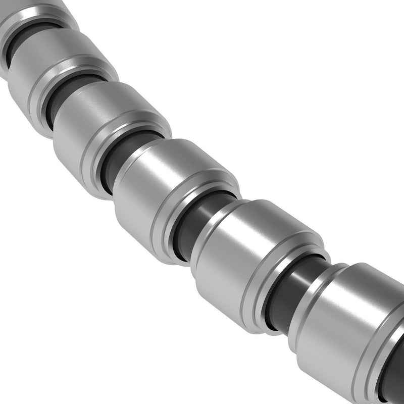 HiQ Parts NP Pipe Medium (20pcs) - Silver/Black/Gold