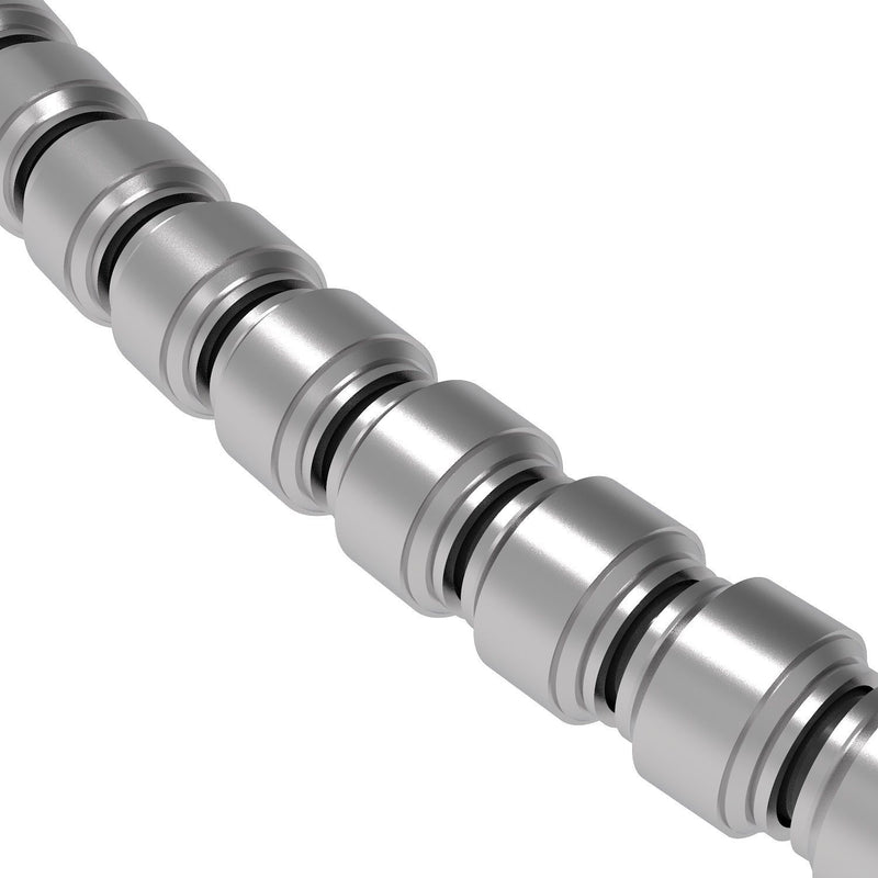 HiQ Parts NP Pipe Small (20pcs) - Silver/Black/Gold