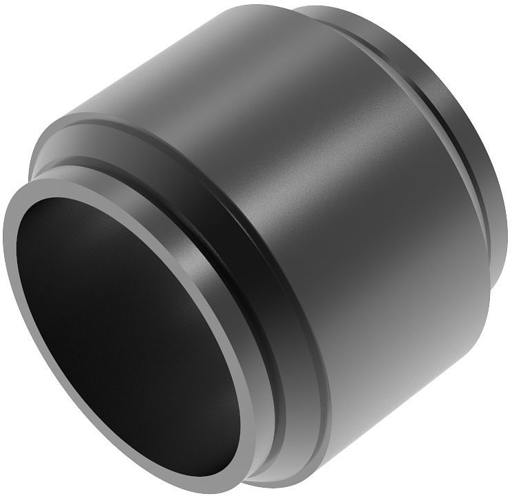 HiQ Parts NP Pipe Medium (20pcs) - Silver/Black/Gold