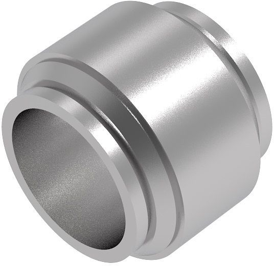 HiQ Parts NP Pipe Small (20pcs) - Silver/Black/Gold