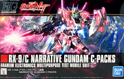 High Grade HGUC 1/144 Narrative Gundam (C-Packs)