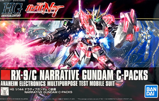 High Grade HGUC 1/144 Narrative Gundam (C-Packs)