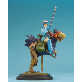 NAUSICAA Valley of the Wind 1/20 NAUSICAA riding on KAI