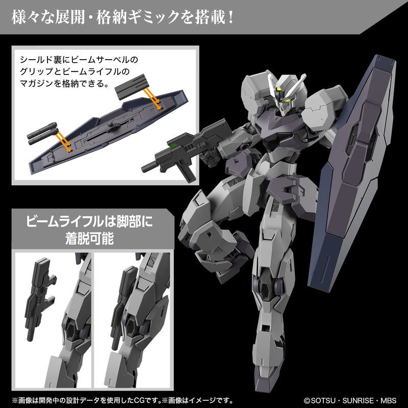 High Grade (HG) Gundam Witch from Mercury 1/144 GUNDVOLVA