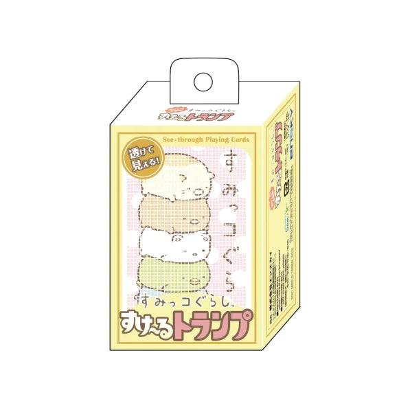 Transparent Playing Card Series - Sumikko Gurashi