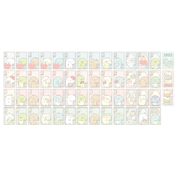Transparent Playing Card Series - Sumikko Gurashi