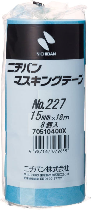Nichiban Masking Tape No. 227 (15mm x 18m)