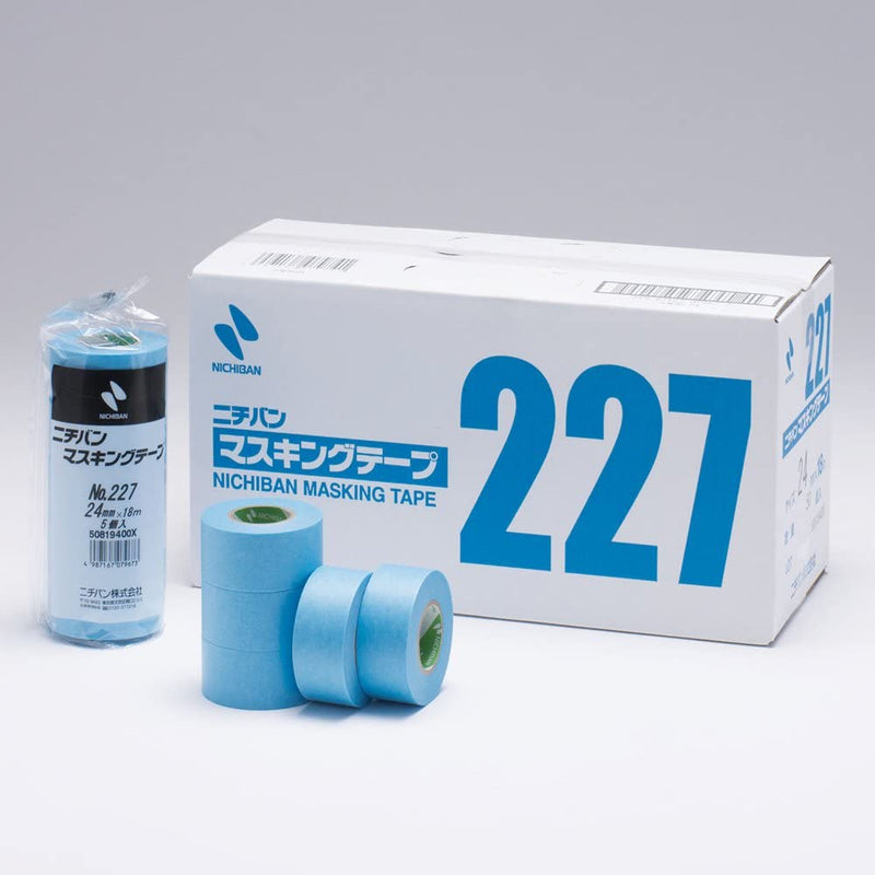 Nichiban Masking Tape No. 227 (40mm x 18m)