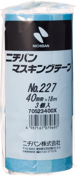 Nichiban Masking Tape No. 227 (40mm x 18m)