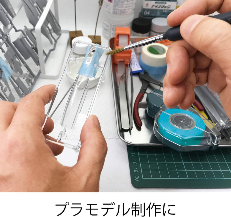 Nichiban Masking Tape with Tape Cutter (15mm x 17.5m)