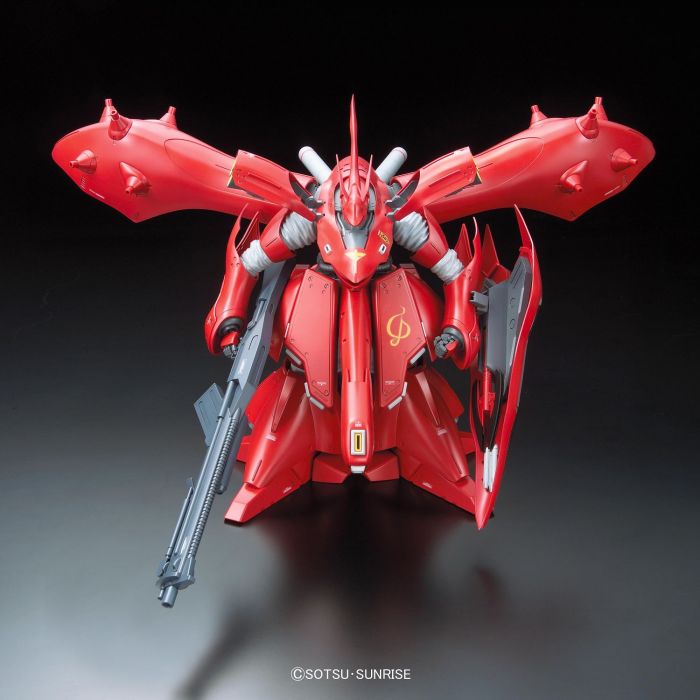 RE/100 MSN-04II Nightingale (Mobile Suit Gundam: Char's Counterattack 1/100)