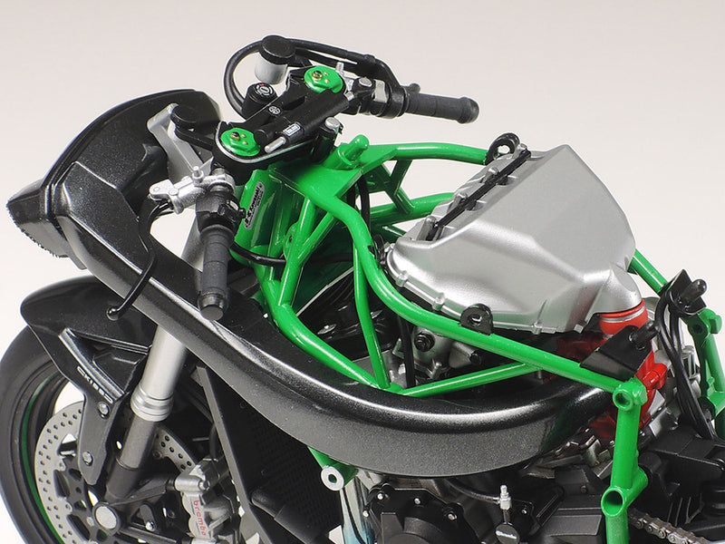 1/12 Kawasaki Ninja H2R (Tamiya Motorcycle Series 131)