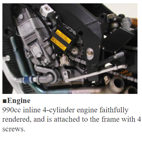 1/12 Kawasaki Ninja ZX-RR (Tamiya Motorcycle Series 109)