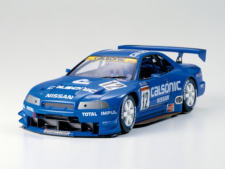 1/24 Nissan CALSONIC GT-R (R34) (Tamiya Sports Car Series 219)