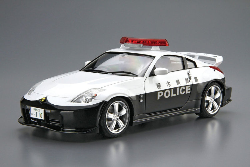 1/24 Nissan Z33 Fairlady Z Version Nismo Patrol Car '07 (Aoshima The Patrol Car Series 02)