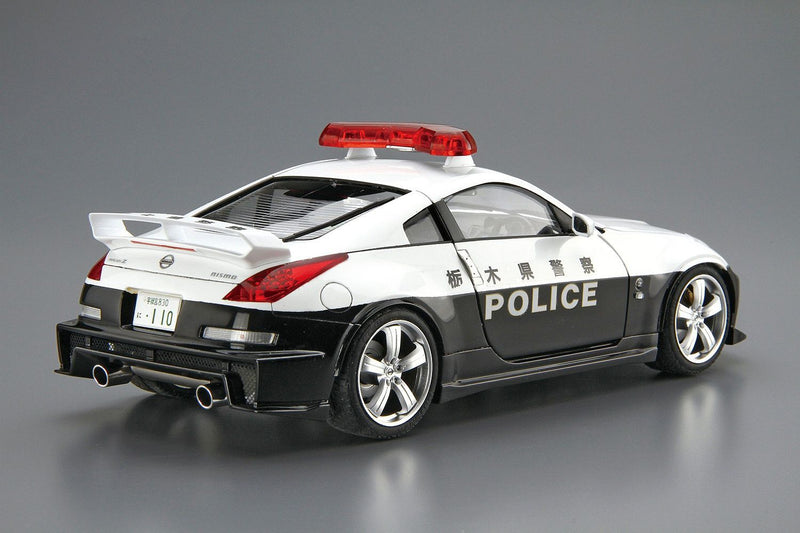 1/24 Nissan Z33 Fairlady Z Version Nismo Patrol Car '07 (Aoshima The Patrol Car Series 02)