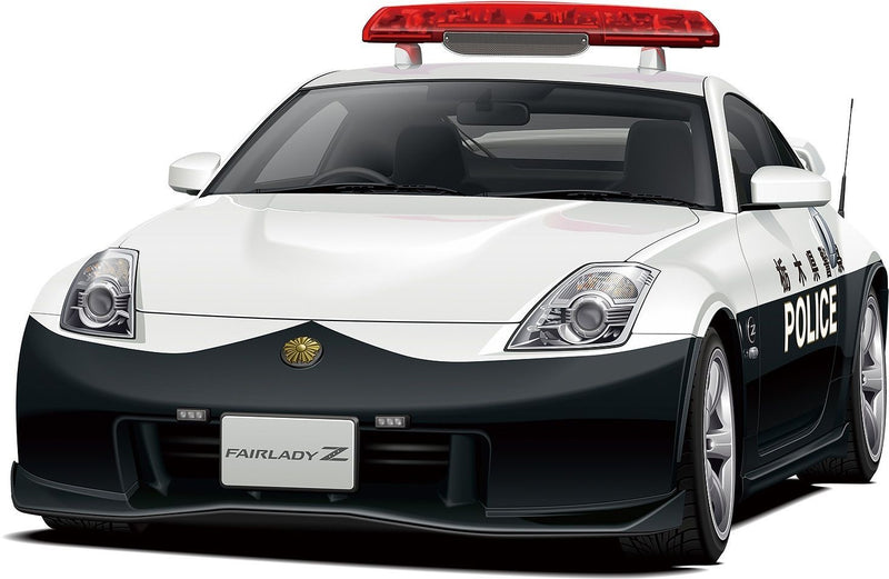 1/24 Nissan Z33 Fairlady Z Version Nismo Patrol Car '07 (Aoshima The Patrol Car Series 02)